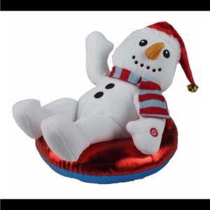 ❄️🎅 Winter Wonder Lane 7” Animated Snowman Plush – Holiday Fun! 🎶⛄